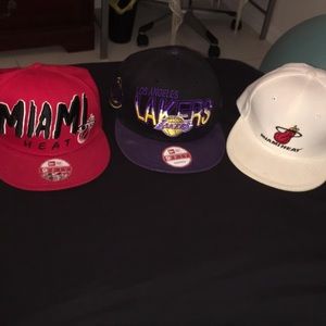 Miami heat lakers snapback